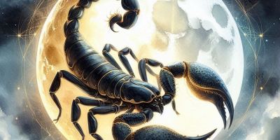 Moon in Scorpio