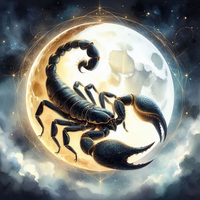 Moon in Scorpio