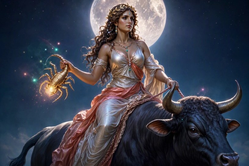The Full Moon in Taurus